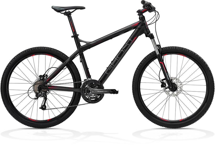 Dviratis Ghost EBS COMP