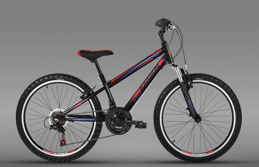 Dviratis Karbon Adventure 24"