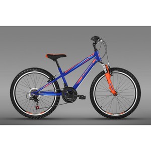 Dviratis Karbon Adventure 24"