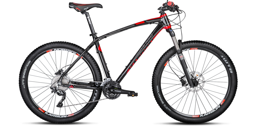 Dviratis Karbon Spike R50 27.5"