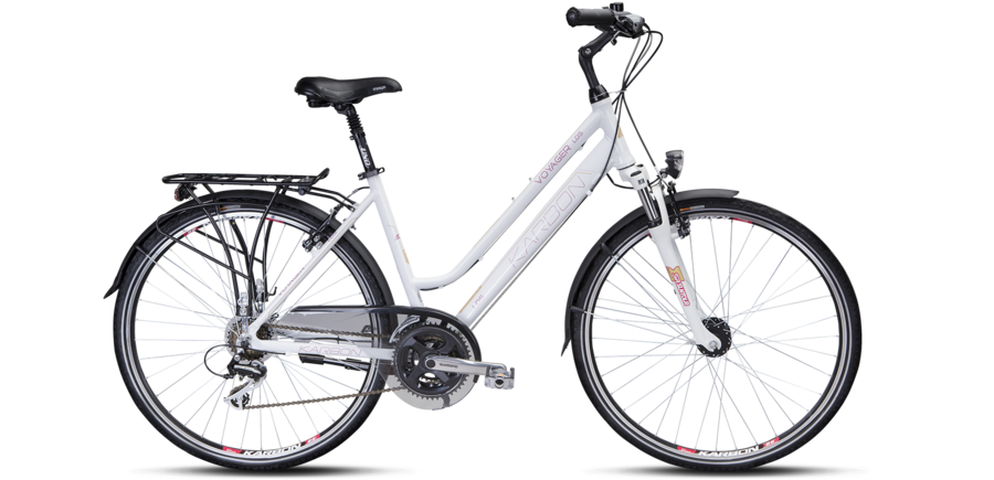 Dviratis Karbon Voyager LDS 28"