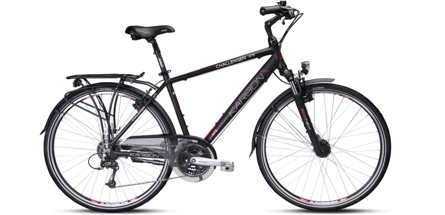 Dviratis Karbon Challenger GTS 28"
