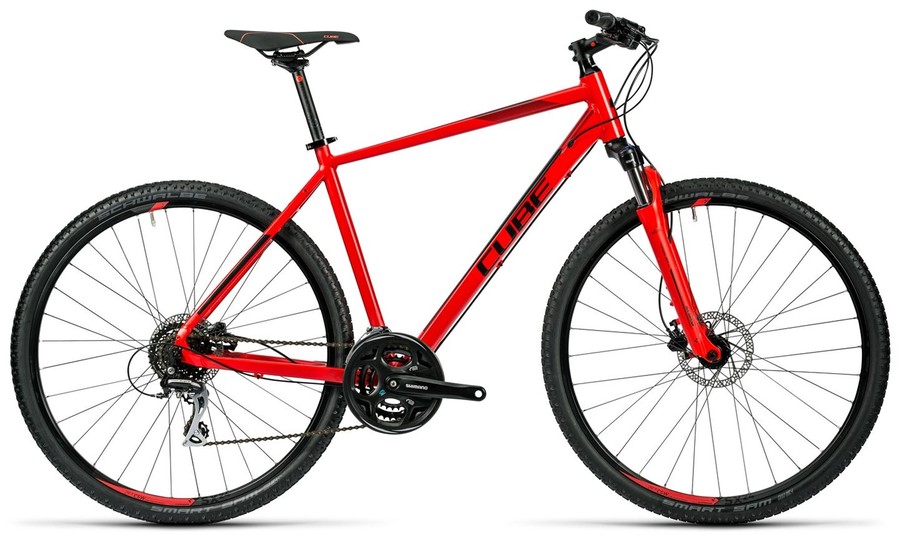 Dviratis Cube Curve Pro