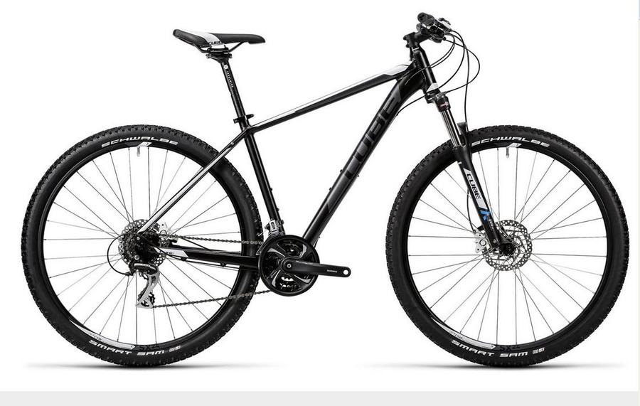 Dviratis Cube LTD SL 2X