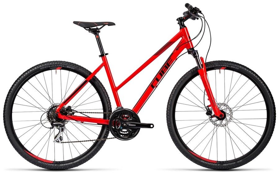 Dviratis Cube Curve Pro
