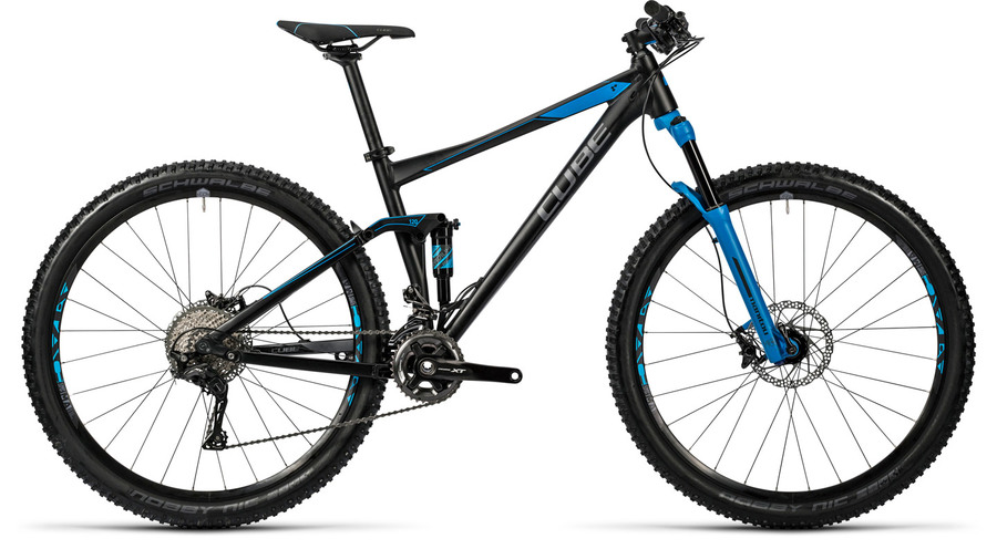 Dviratis Cube Stereo 120 HPA Race
