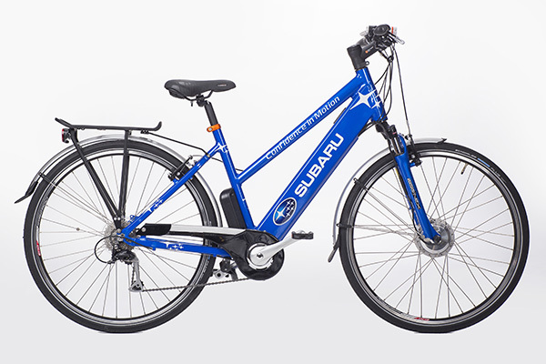 Dviratis Geobike Subaru Roca