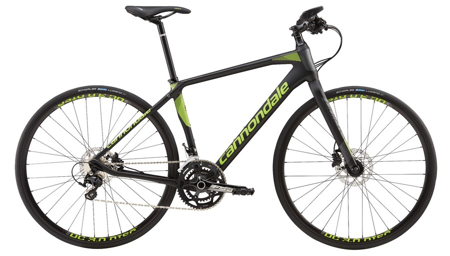 Dviratis Cannondale QUICK CARBON 1