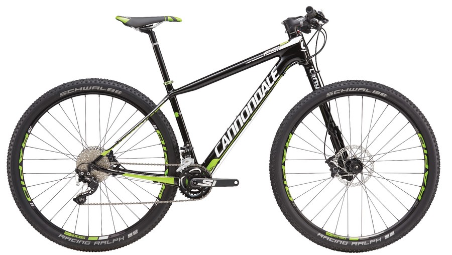 Dviratis Cannondale F-SI 27.5 CARBON 4