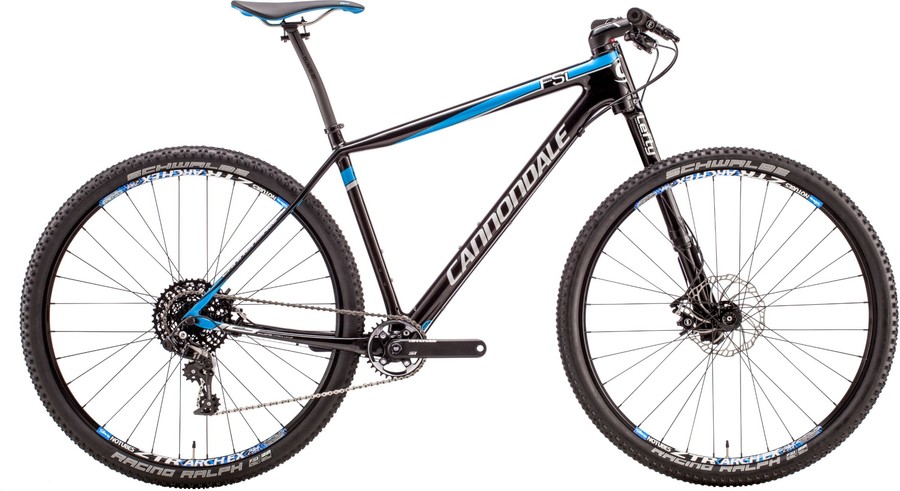 Dviratis Cannondale F-SI CARBON 2 29