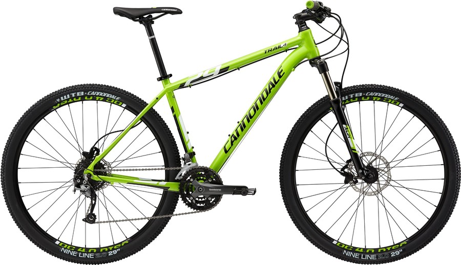 Dviratis Cannondale TRAIL 4