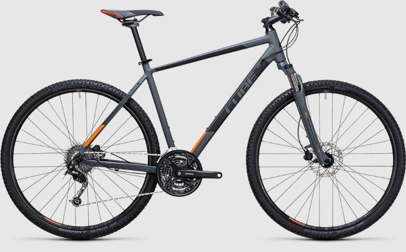 Dviratis Cube Curve Pro 