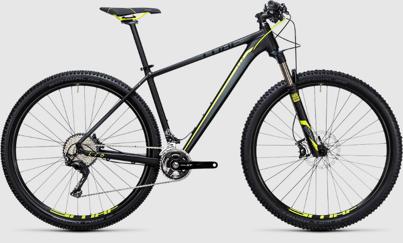 Dviratis Cube LTD Race 2x 29 
