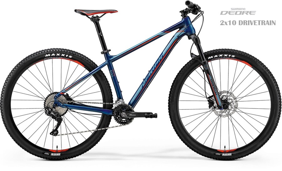 Dviratis Merida BIG NINE 500
