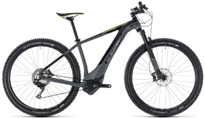 Dviratis Cube Reaction Hybrid SLT 500