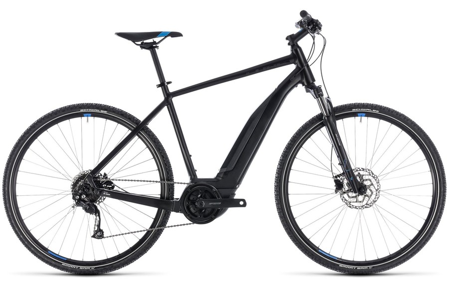 Dviratis Cube Cross Hybrid ONE 500