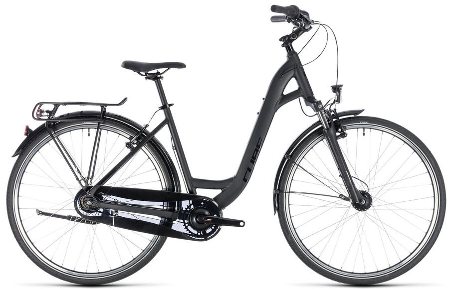 Dviratis Cube Town Pro Comfort Easy Entry