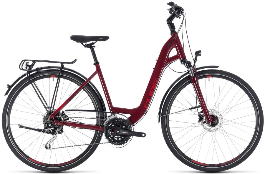 Dviratis Cube Touring EXC Easy Entry