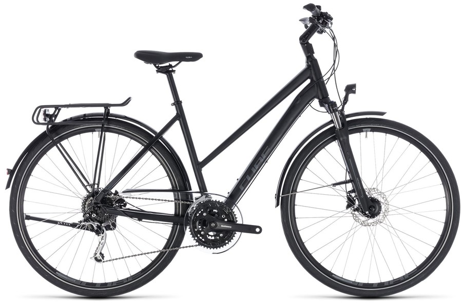 Dviratis Cube Touring EXC Trapeze