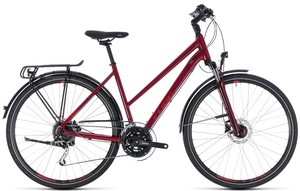 Dviratis Cube Touring EXC Trapeze