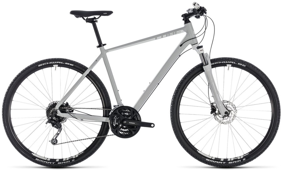 Dviratis Cube Nature Pro