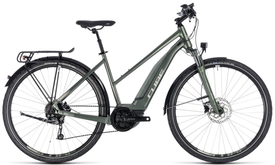 Dviratis Cube Touring Hybrid ONE 400 Trapeze