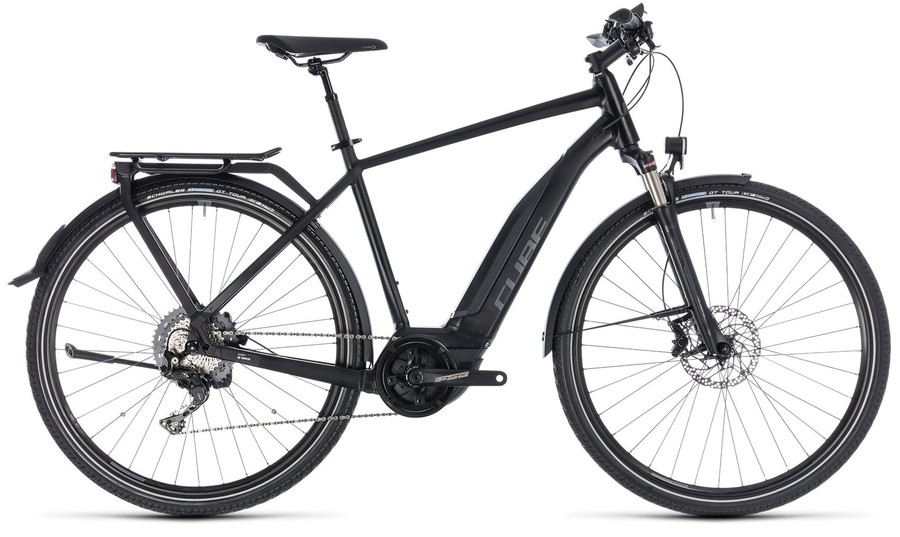 Dviratis Cube Touring Hybrid EXC 500