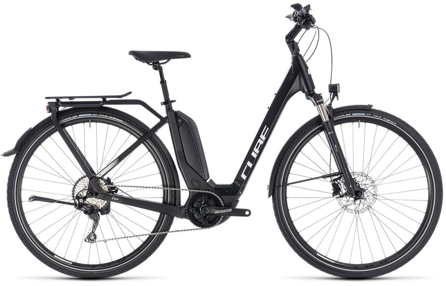 Dviratis Cube Touring Hybrid Pro 500 Easy Entry