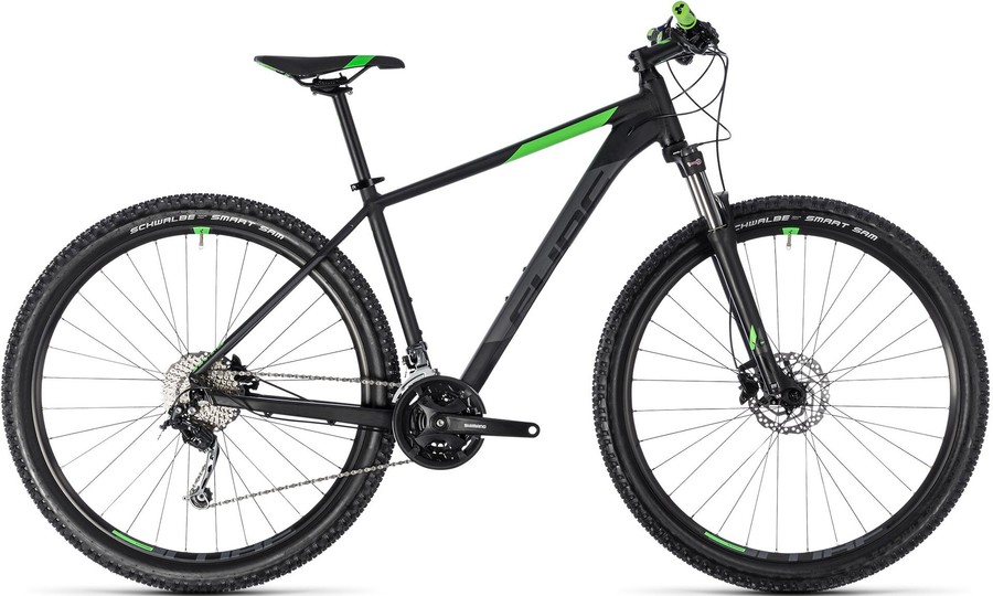 Dviratis Cube Aim SL 27.5"