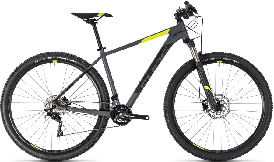 Dviratis Cube Attention SL 27.5"