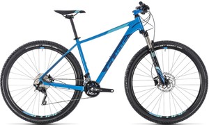 Dviratis Cube Attention SL 27.5"