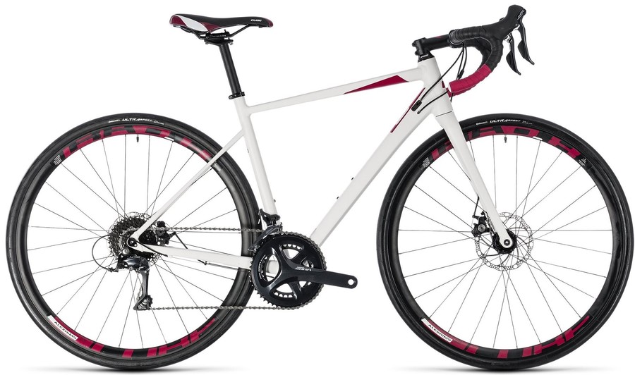 Dviratis Cube Axial WS Pro Disc