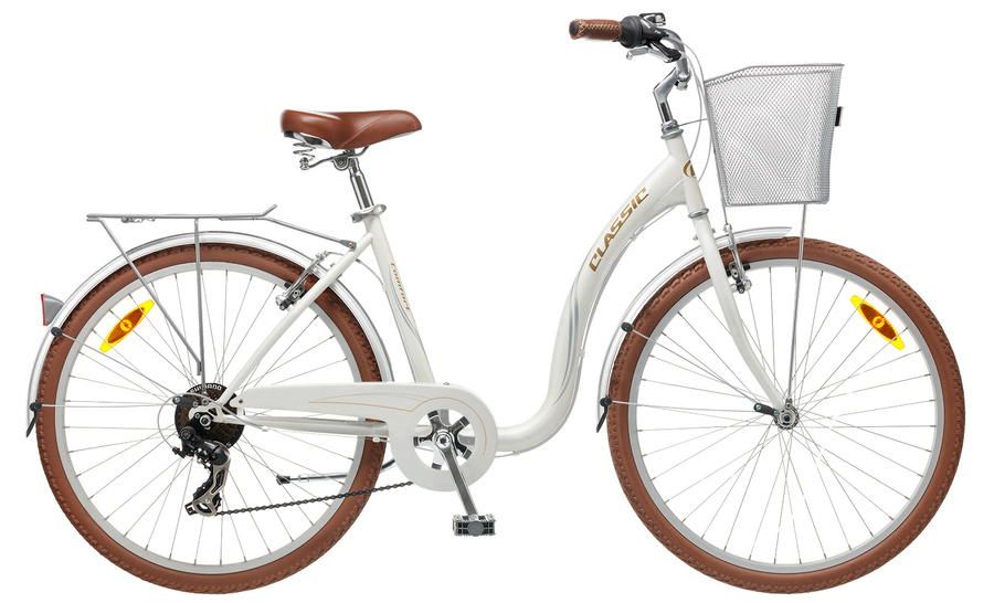Dviratis Classic Comfort 7 EQ
