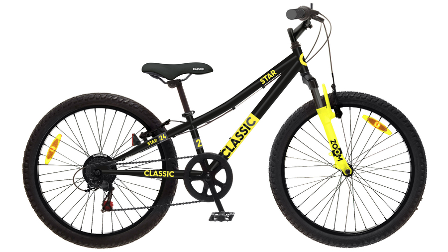 Dviratis Classic Star 24"