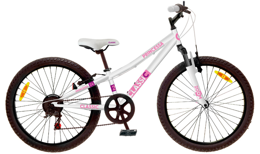 Dviratis Classic Princessa 24"