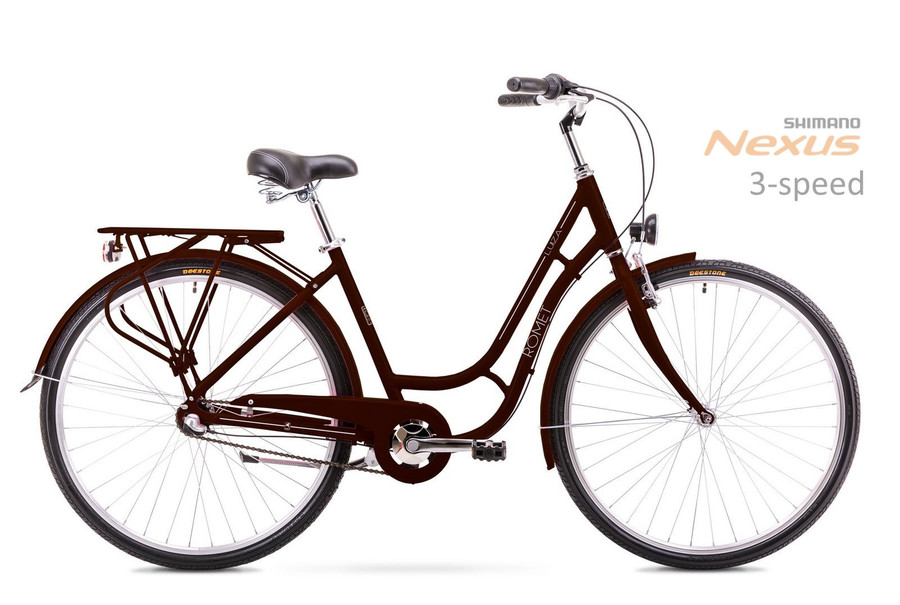 Dviratis Romet Luiza 28" 3s