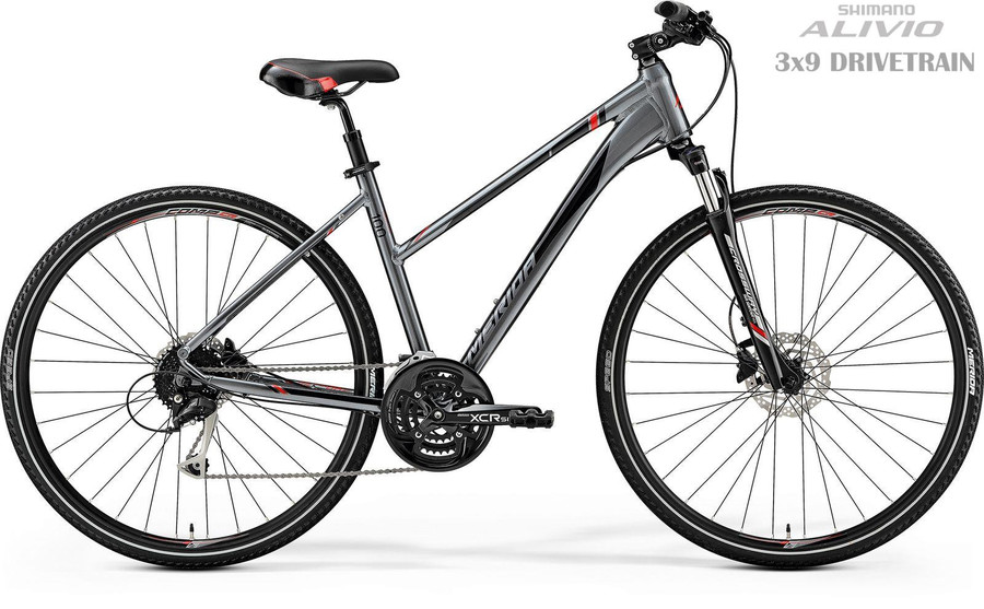 Dviratis Merida CROSSWAY 100 Lady