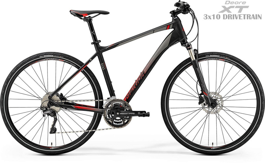 Dviratis Merida CROSSWAY 500