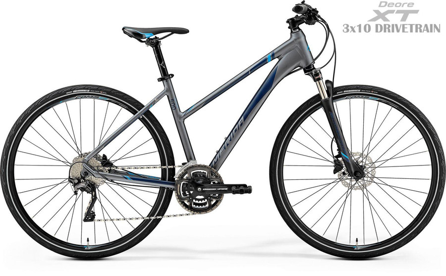 Dviratis Merida CROSSWAY 500 Lady