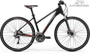 Dviratis Merida CROSSWAY 500 Lady