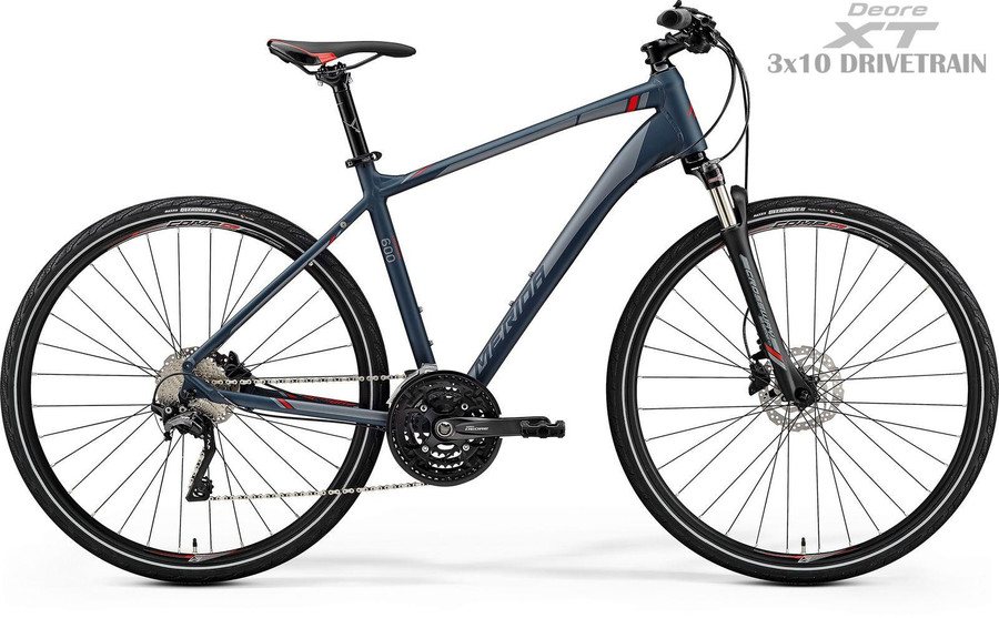 Dviratis Merida CROSSWAY 600