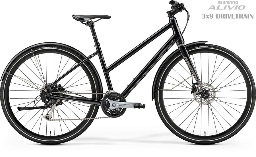Dviratis Merida CROSSWAY URBAN 100 Lady