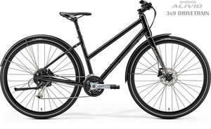Dviratis Merida CROSSWAY URBAN 100 Lady