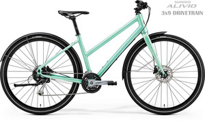Dviratis Merida CROSSWAY URBAN 100 Lady