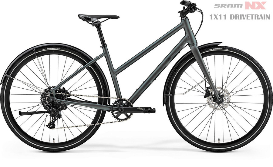 Dviratis Merida CROSSWAY URBAN 300 Lady