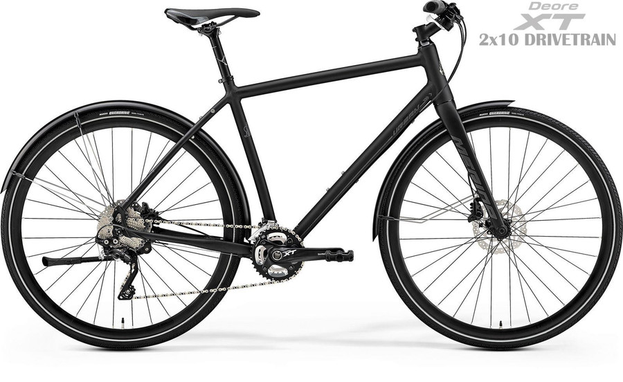 Dviratis Merida CROSSWAY URBAN XT-Edition