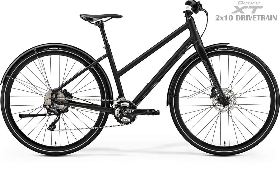 Dviratis Merida CROSSWAY URBAN XT-Edition Lady