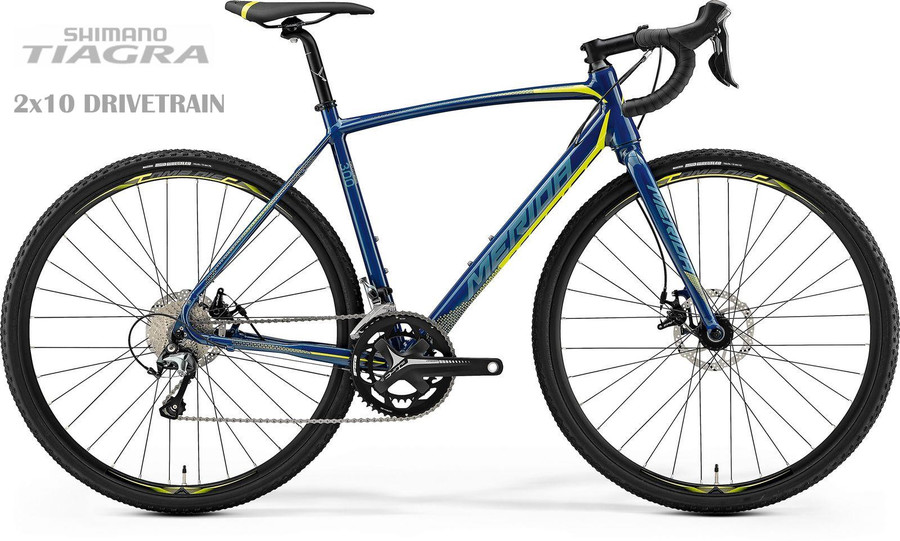 Dviratis Merida CYCLO CROSS 300