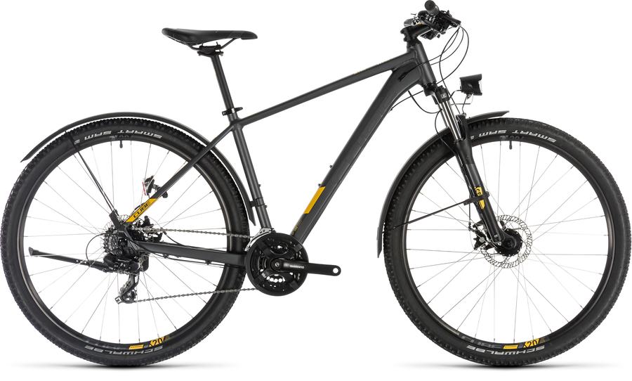 Dviratis Cube Aim Allroad 27.5