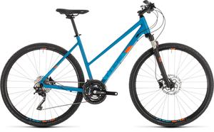 Dviratis Cube Cross Pro Trapeze